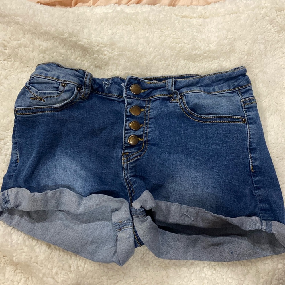 Blue Jean Short-shorts